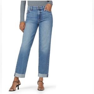 Joe’s Jeans “The Niki” low-rise boyfriend jeans